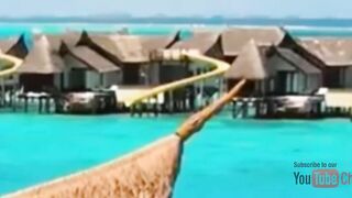 The most beautiful Island in Maldives | Water Villa | Travel Tube