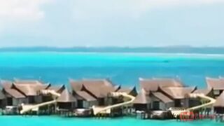 The most beautiful Island in Maldives | Water Villa | Travel Tube