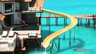 The most beautiful Island in Maldives | Water Villa | Travel Tube