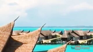 The most beautiful Island in Maldives | Water Villa | Travel Tube