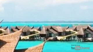 The most beautiful Island in Maldives | Water Villa | Travel Tube