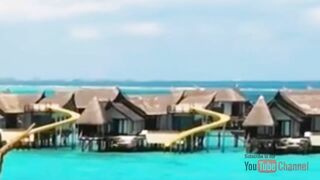 The most beautiful Island in Maldives | Water Villa | Travel Tube