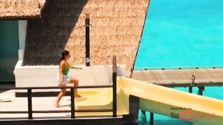 The most beautiful Island in Maldives | Water Villa | Travel Tube