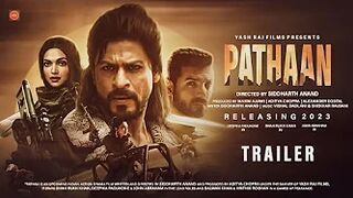 PATHAN - Official Trailer 2022 | Shah Rukh Khan | Deepika Padukone | John Abraham (Fan-Made)