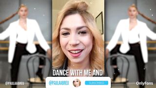 Paula Abreu | Dance Teacher, Singer & OnlyFans Creator