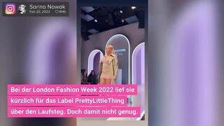 Ex-GNTM-Kandidatin Sarina Nowak im Curvy-Model-Geschäft angekommen | taff x Promiboom | ProSieben
