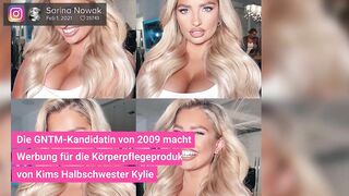 Ex-GNTM-Kandidatin Sarina Nowak im Curvy-Model-Geschäft angekommen | taff x Promiboom | ProSieben