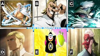 Build Your Own ANIME STORY - Anime Quiz ????????