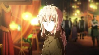 Violet's Love | Violet Evergarden: the Movie | Clip | Netflix Anime