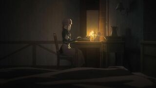 Violet's Love | Violet Evergarden: the Movie | Clip | Netflix Anime