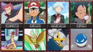 ALL POKEMON TRAINER WHO HAVE SHINY POKEMON (ANIME & MOVIES ONLY)