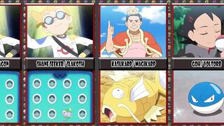 ALL POKEMON TRAINER WHO HAVE SHINY POKEMON (ANIME & MOVIES ONLY)