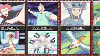 ALL POKEMON TRAINER WHO HAVE SHINY POKEMON (ANIME & MOVIES ONLY)