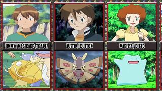 ALL POKEMON TRAINER WHO HAVE SHINY POKEMON (ANIME & MOVIES ONLY)