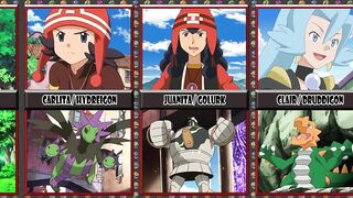 ALL POKEMON TRAINER WHO HAVE SHINY POKEMON (ANIME & MOVIES ONLY)