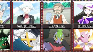 ALL POKEMON TRAINER WHO HAVE SHINY POKEMON (ANIME & MOVIES ONLY)