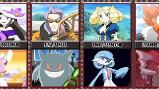 ALL POKEMON TRAINER WHO HAVE SHINY POKEMON (ANIME & MOVIES ONLY)