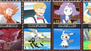 ALL POKEMON TRAINER WHO HAVE SHINY POKEMON (ANIME & MOVIES ONLY)