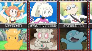 ALL POKEMON TRAINER WHO HAVE SHINY POKEMON (ANIME & MOVIES ONLY)