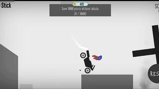 Best Falls | Stickman Dismounting funny moments #77