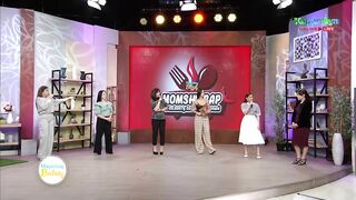 Aubrey Miles wins on "Momshierap" : The Celebrity Cooking Showdown | Magandang Buhay