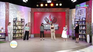 Aubrey Miles wins on "Momshierap" : The Celebrity Cooking Showdown | Magandang Buhay