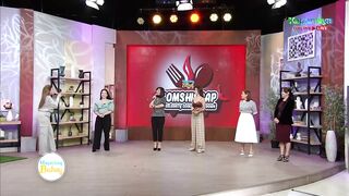 Aubrey Miles wins on "Momshierap" : The Celebrity Cooking Showdown | Magandang Buhay