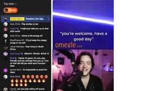 ARE YOU A CELEBRITY??? (Omegle Livestream Highlight)