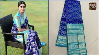 Celebrity Kanchipuram Sarees Online | Million Designs