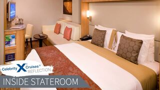 Celebrity Reflection | Inside Stateroom Full Walkthrough Tour & Review 4K | Celebrity Cruises