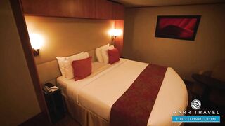 Celebrity Reflection | Inside Stateroom Full Walkthrough Tour & Review 4K | Celebrity Cruises