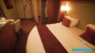 Celebrity Reflection | Inside Stateroom Full Walkthrough Tour & Review 4K | Celebrity Cruises