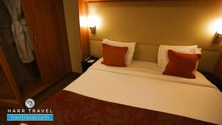 Celebrity Reflection | Inside Stateroom Full Walkthrough Tour & Review 4K | Celebrity Cruises