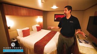 Celebrity Reflection | Inside Stateroom Full Walkthrough Tour & Review 4K | Celebrity Cruises