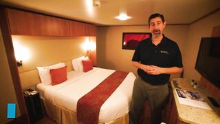 Celebrity Reflection | Inside Stateroom Full Walkthrough Tour & Review 4K | Celebrity Cruises