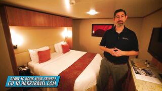 Celebrity Reflection | Inside Stateroom Full Walkthrough Tour & Review 4K | Celebrity Cruises