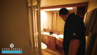 Celebrity Reflection | Inside Stateroom Full Walkthrough Tour & Review 4K | Celebrity Cruises