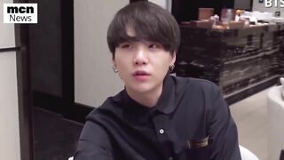 Yoongi Surprise Birthday Vlive with Jimin, Talk about PTD Seoul Vegas, Grammys & Comeback Suga bts