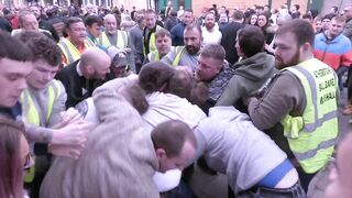 Punches thrown as brutal Atherstone Ball Game 2022 returns after absence