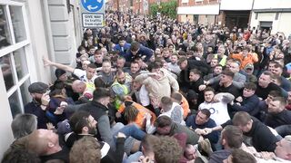 Punches thrown as brutal Atherstone Ball Game 2022 returns after absence