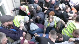 Punches thrown as brutal Atherstone Ball Game 2022 returns after absence