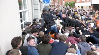 Punches thrown as brutal Atherstone Ball Game 2022 returns after absence