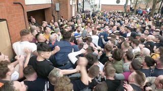 Punches thrown as brutal Atherstone Ball Game 2022 returns after absence