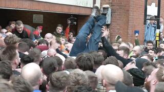 Punches thrown as brutal Atherstone Ball Game 2022 returns after absence