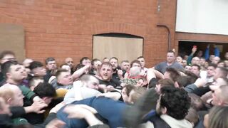 Punches thrown as brutal Atherstone Ball Game 2022 returns after absence