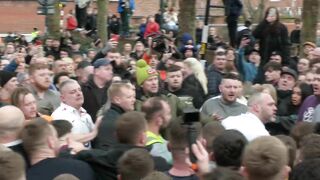 Punches thrown as brutal Atherstone Ball Game 2022 returns after absence