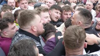 Punches thrown as brutal Atherstone Ball Game 2022 returns after absence