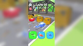 SHAPE SHIFTING game BEST CAR GAMES 3D ???????????? Gameplay All Levels Walkthrough iOS, Android New Game App