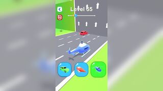 SHAPE SHIFTING game BEST CAR GAMES 3D ???????????? Gameplay All Levels Walkthrough iOS, Android New Game App