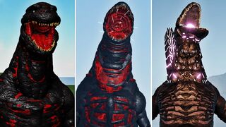 Shin Godzilla Roars Evolution In Roblox Games